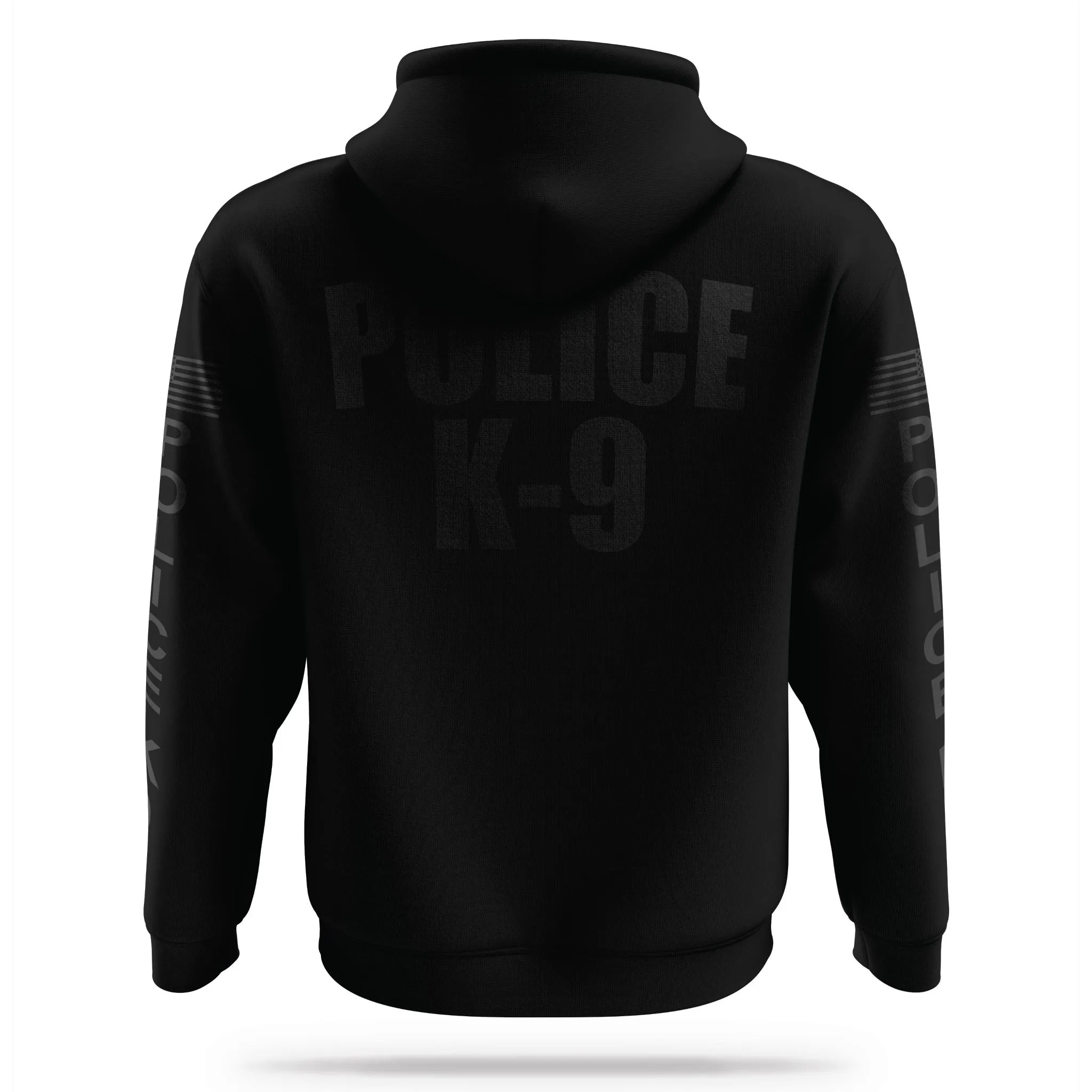 [POLICE K9] Performance Hoodie 2.0 [BLK/BLK]