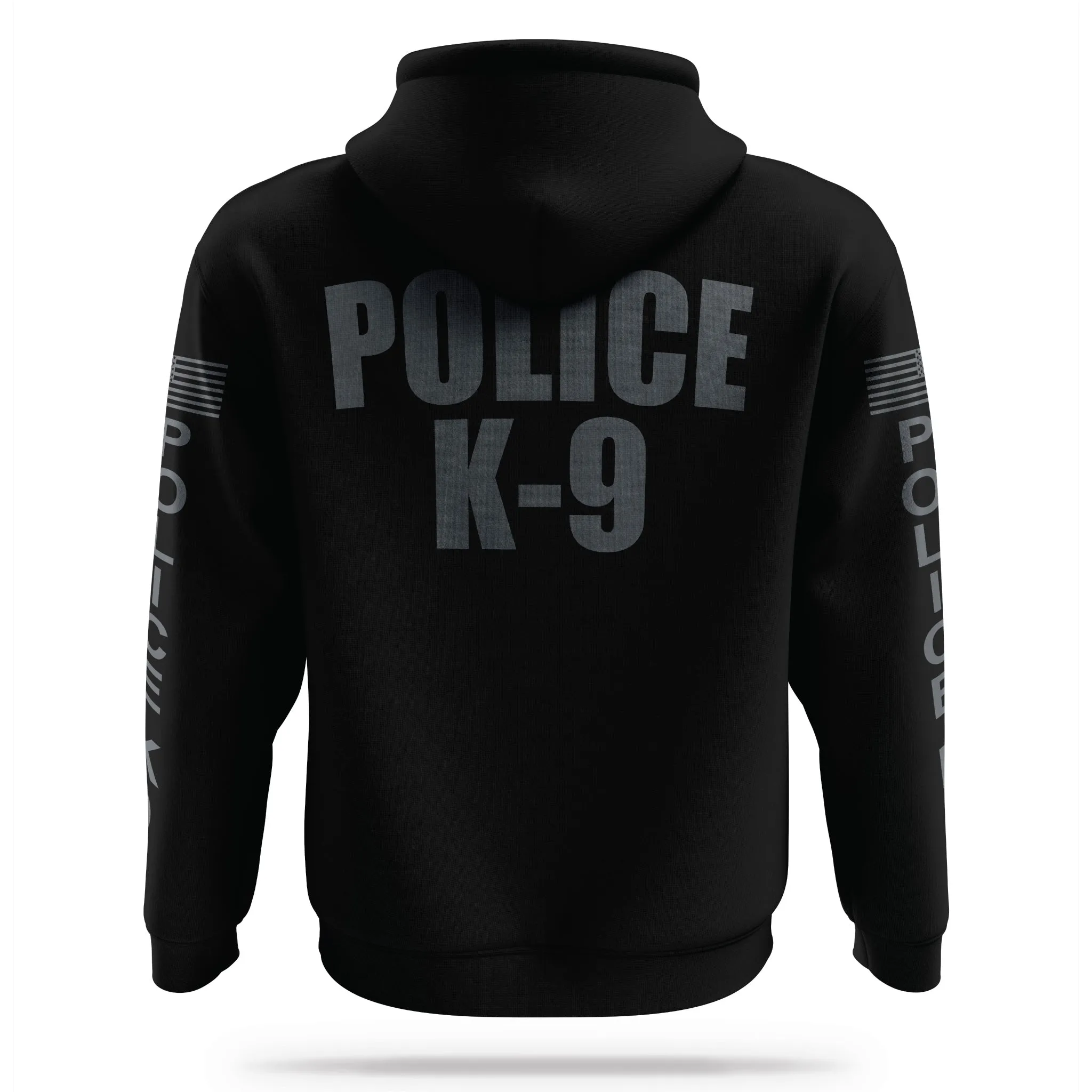 [POLICE K9] Performance Hoodie 2.0 [BLK/GRY]