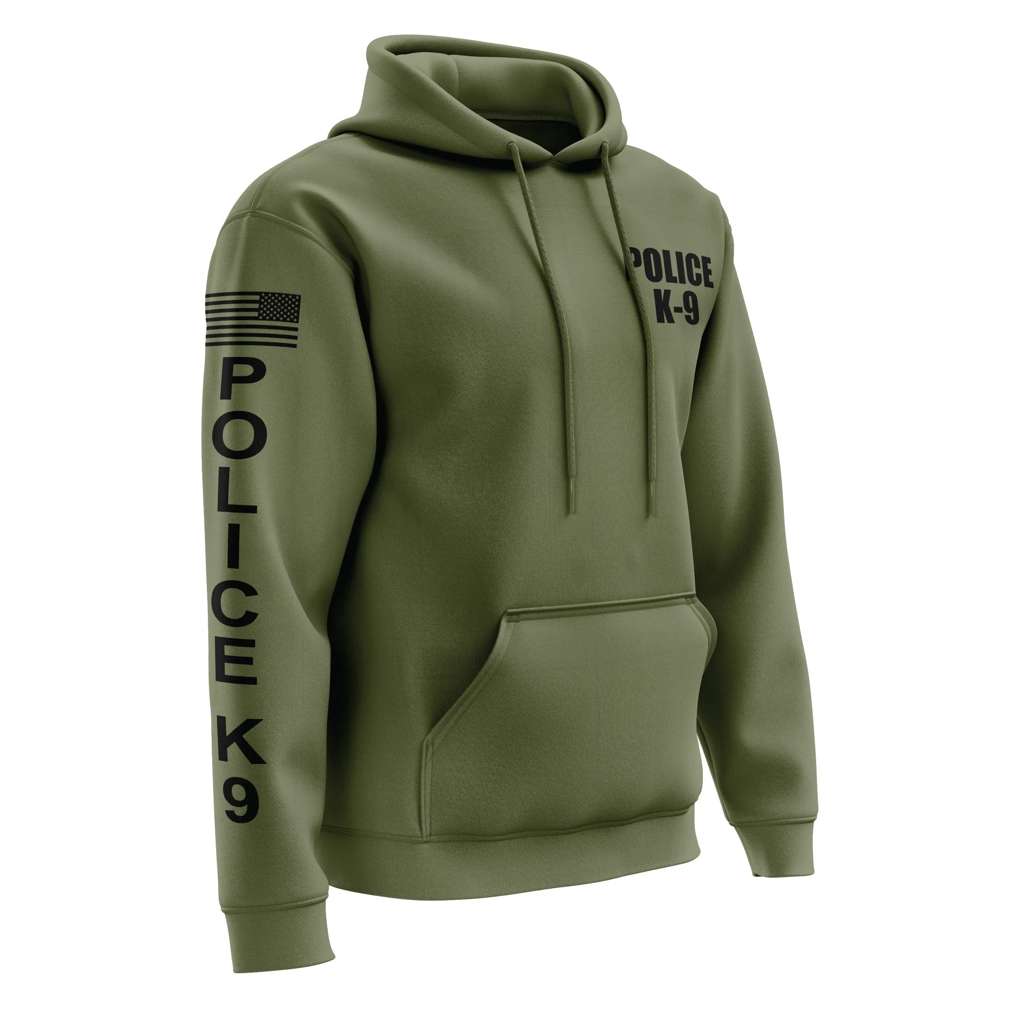 [POLICE K9] Performance Hoodie 2.0 [GRN/BLK]