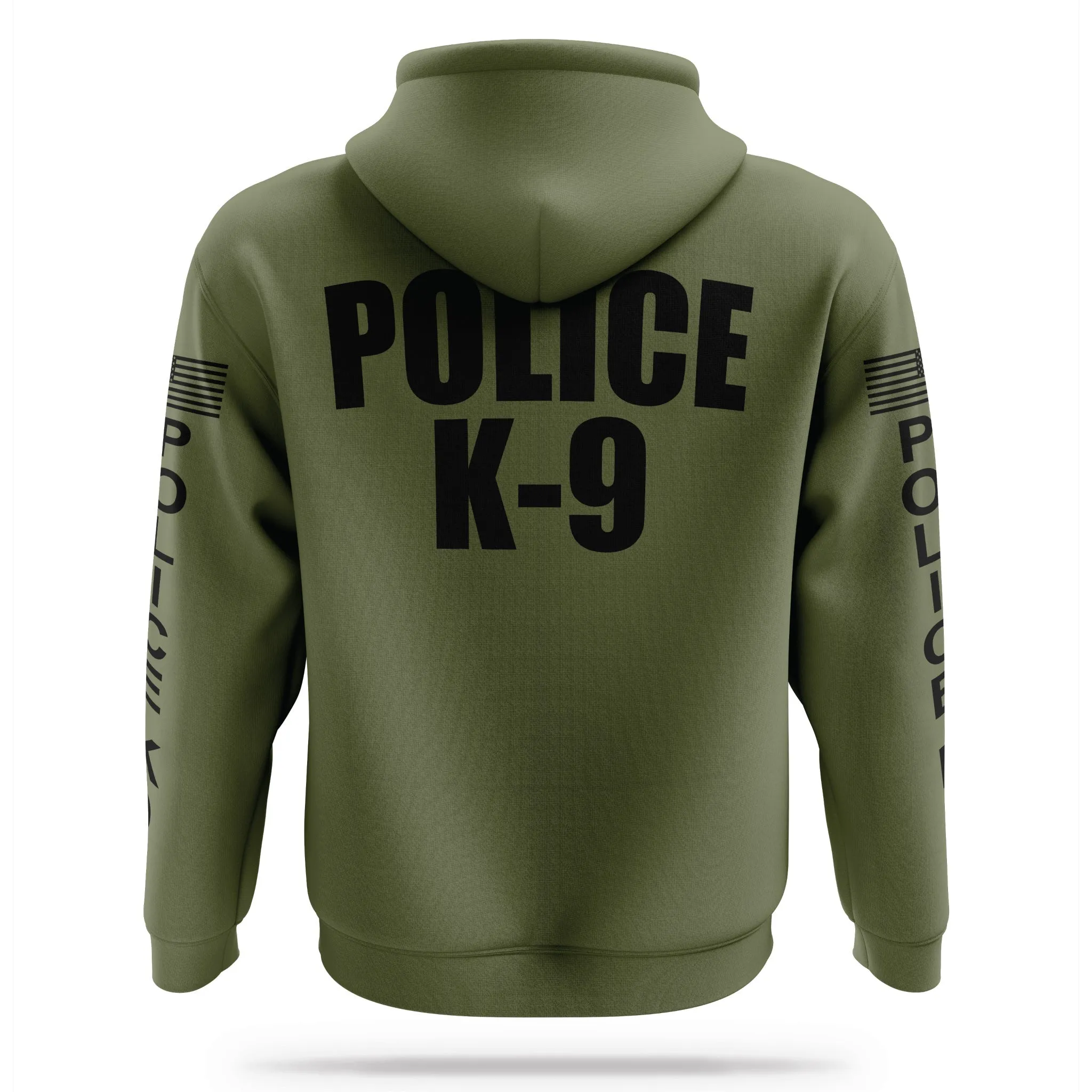 [POLICE K9] Performance Hoodie 2.0 [GRN/BLK]