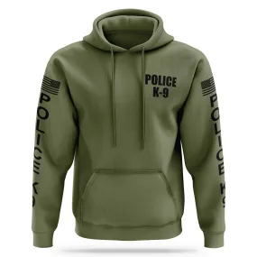 [POLICE K9] Performance Hoodie 2.0 [GRN/BLK]