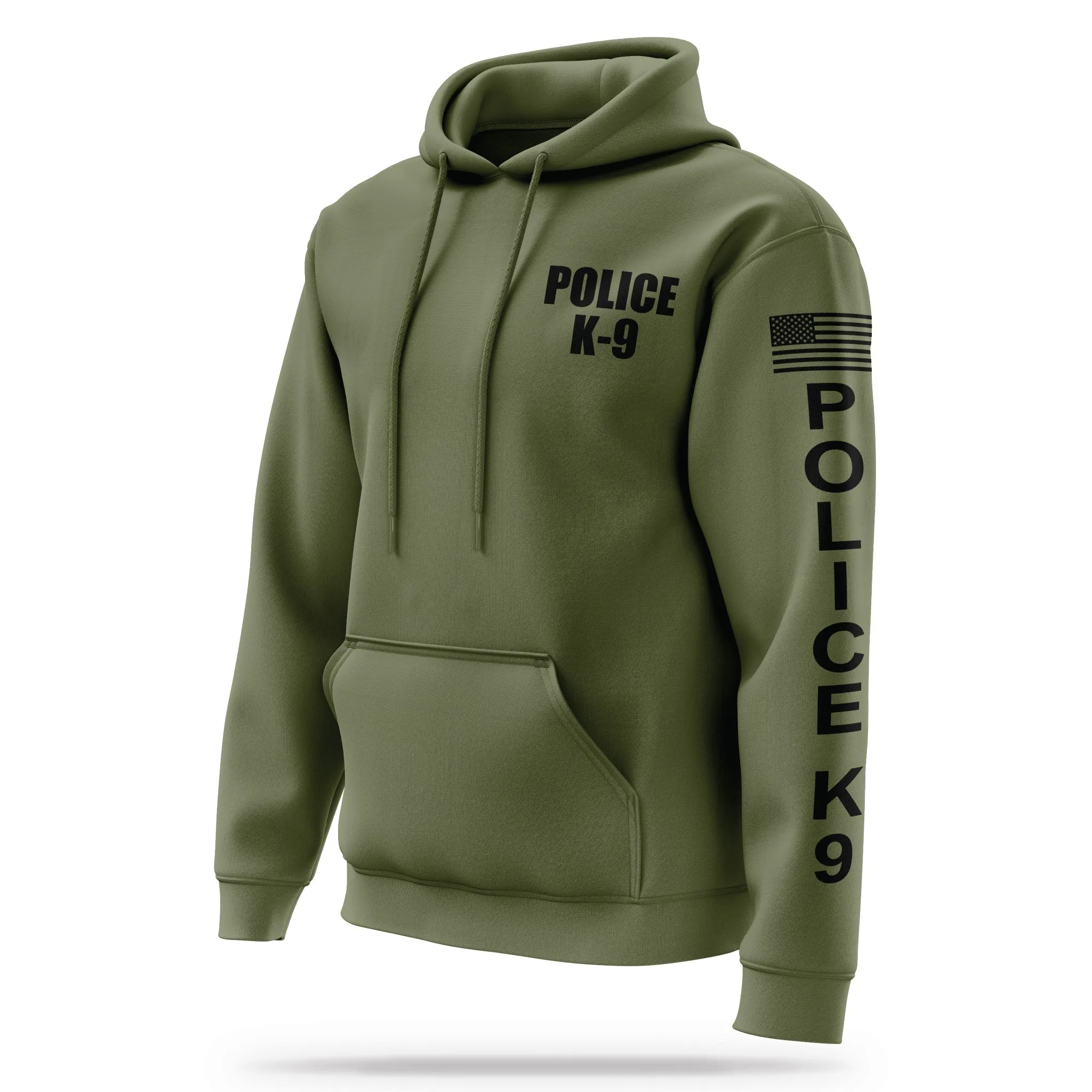 [POLICE K9] Performance Hoodie 2.0 [GRN/BLK]