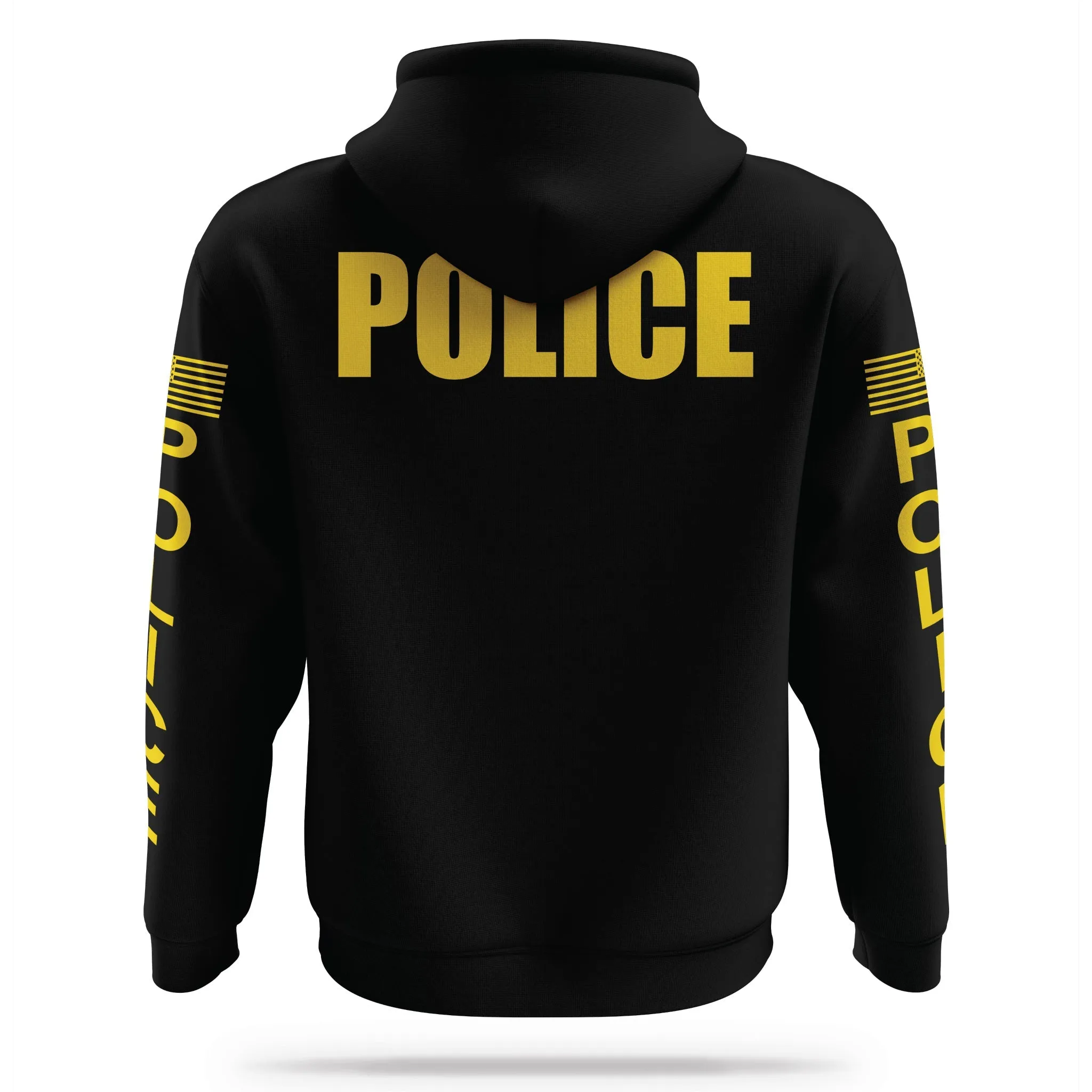 [POLICE] Performance Hoodie 2.0 [BLK/GLD]