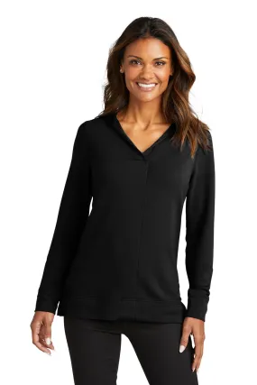 Port Authority® Ladies Microterry Pullover Hoodie LK826