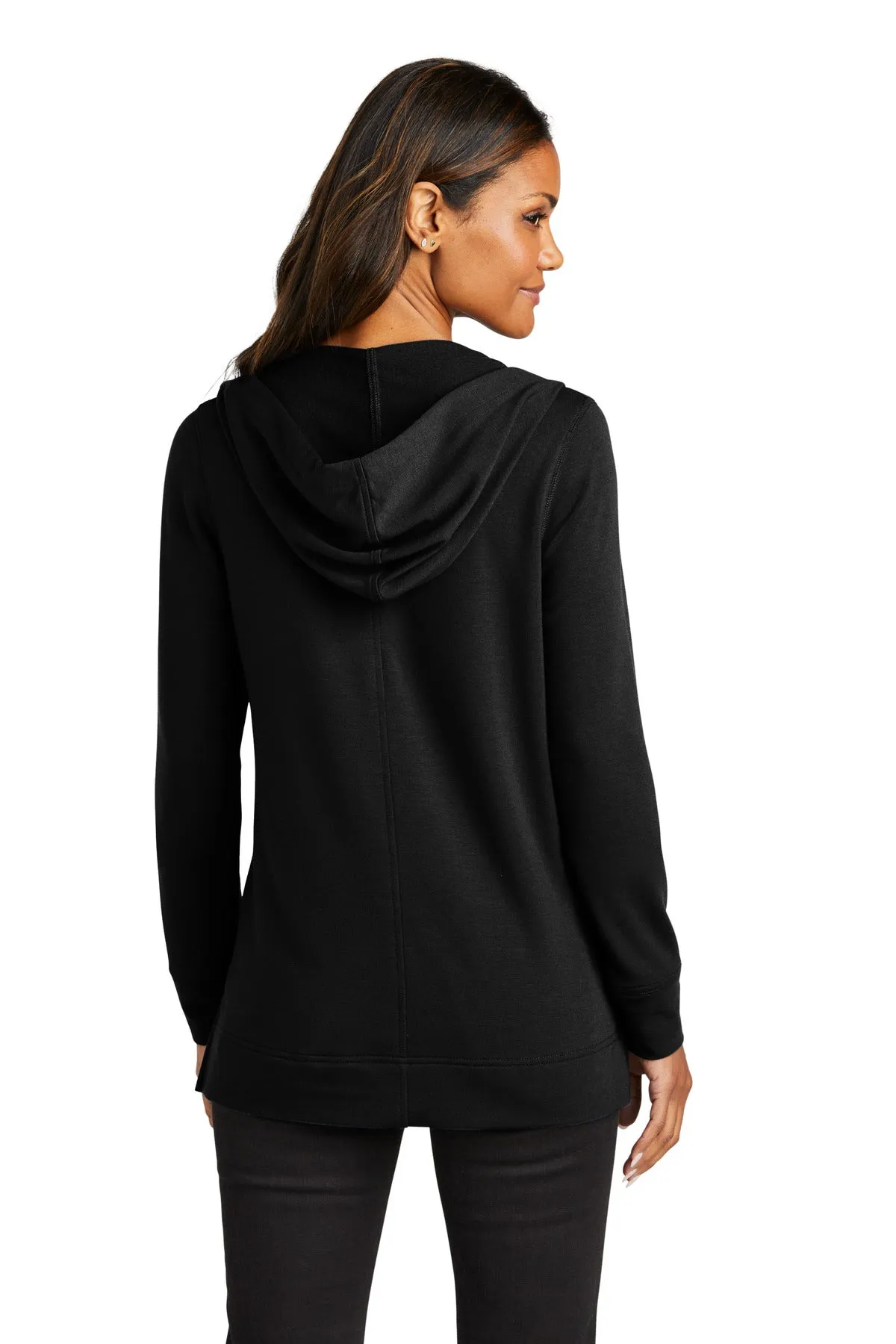 Port Authority® Ladies Microterry Pullover Hoodie LK826