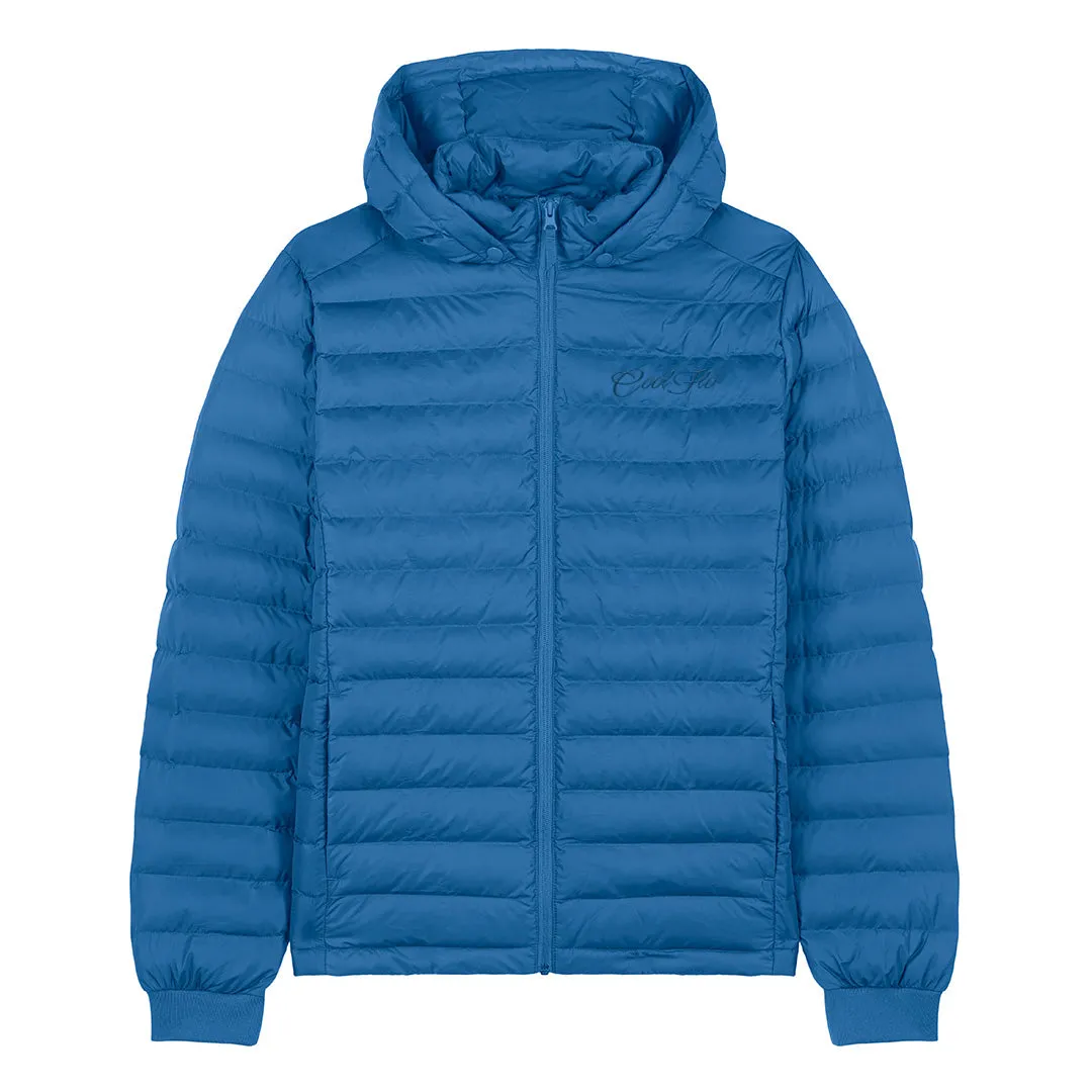 Premium Puffer Jacket - Blue