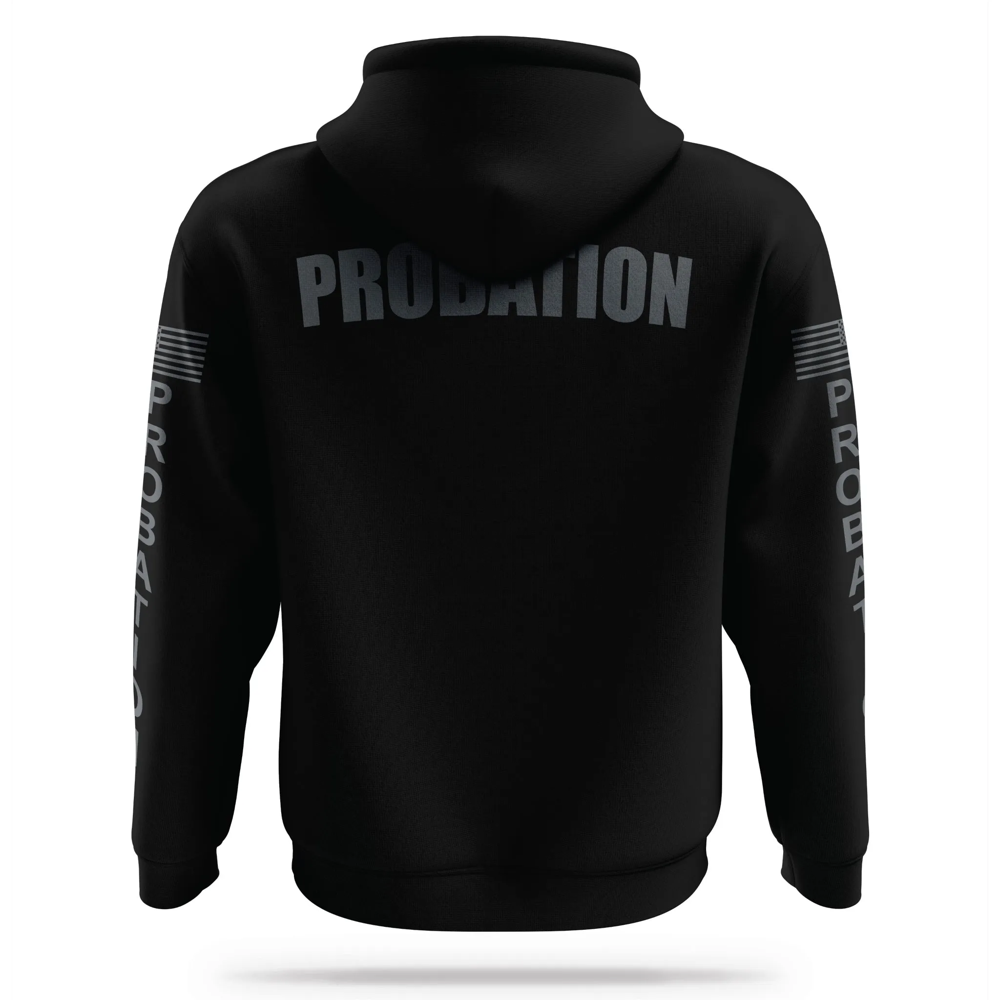 [PROBATION] Performance Hoodie 2.0 [BLK/GRY]