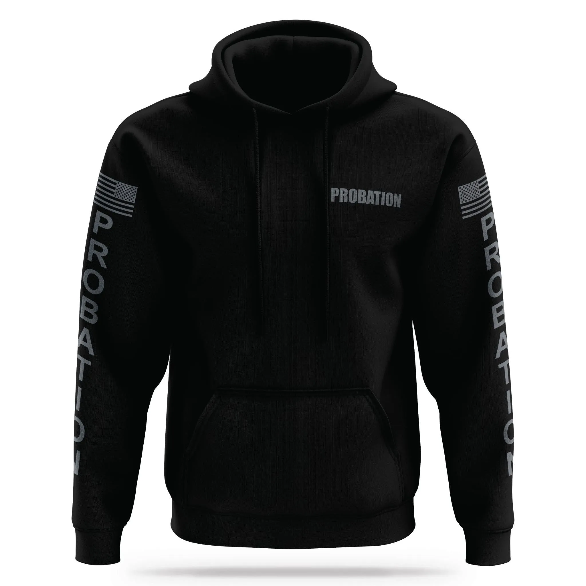 [PROBATION] Performance Hoodie 2.0 [BLK/GRY]