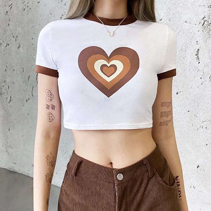 Professional Heartbreaker Crop Top