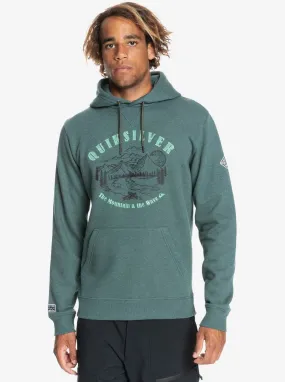 QUIKSILVER BIG LOGO HOODIE MEN'S