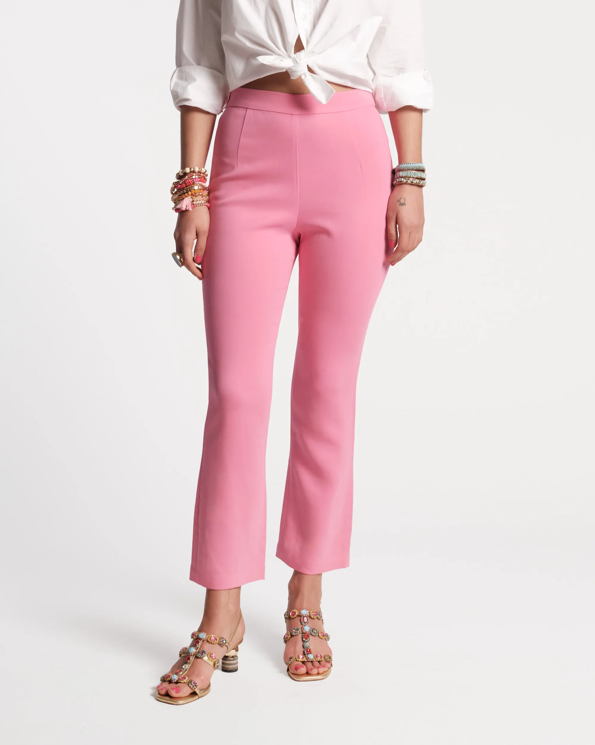 Quincy Stretch Pant Pink