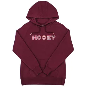 "Artisan" Maroon Hoody