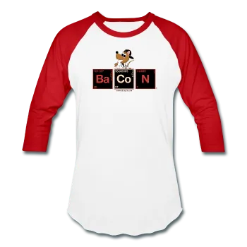 "BaCoN" Men’s Baseball T-Shirt