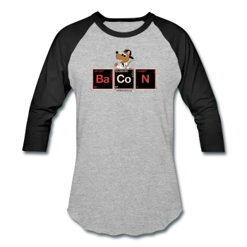 "BaCoN" Men’s Baseball T-Shirt