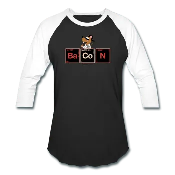 "BaCoN" Men’s Baseball T-Shirt