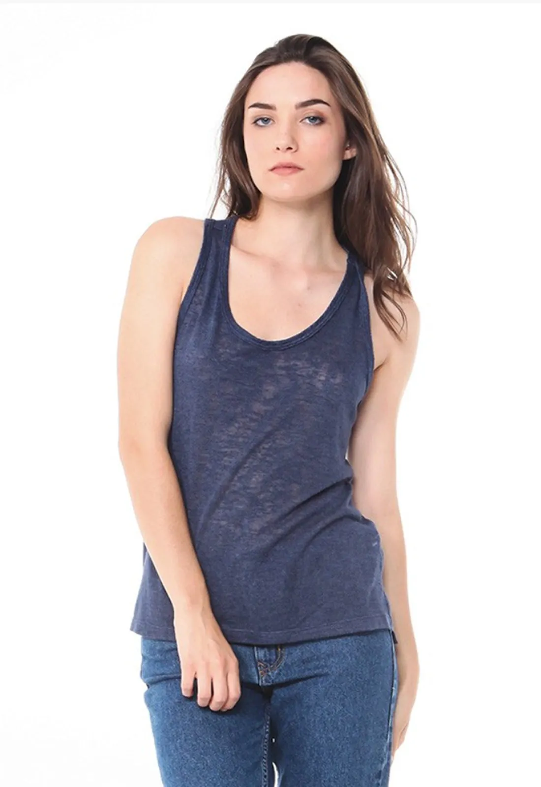 RACERBACK TANK TOP (4 COLOR OPTIONS)