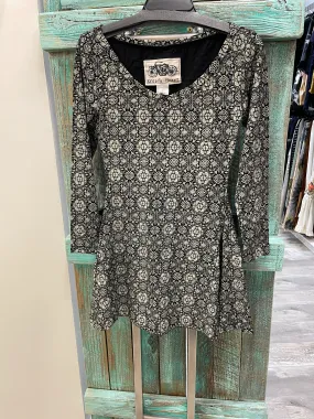 Relax Tunic in Portugal Print by Effie's Heart