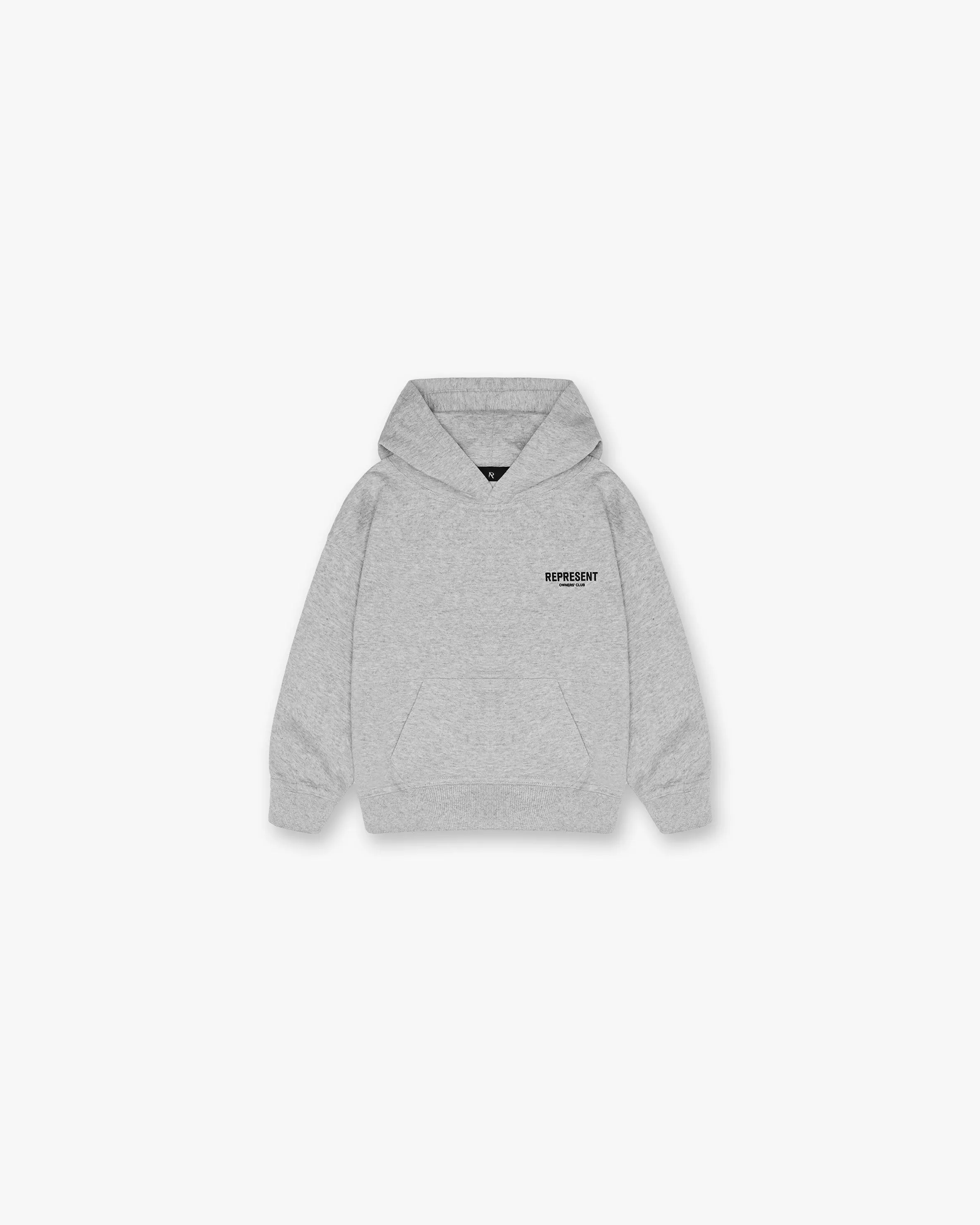 Represent Mini Owners Club Hoodie - Ash Grey