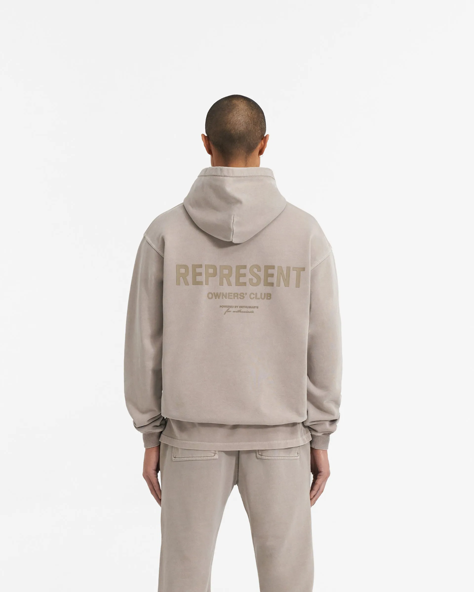 Represent Owners Club Hoodie - Mushroom