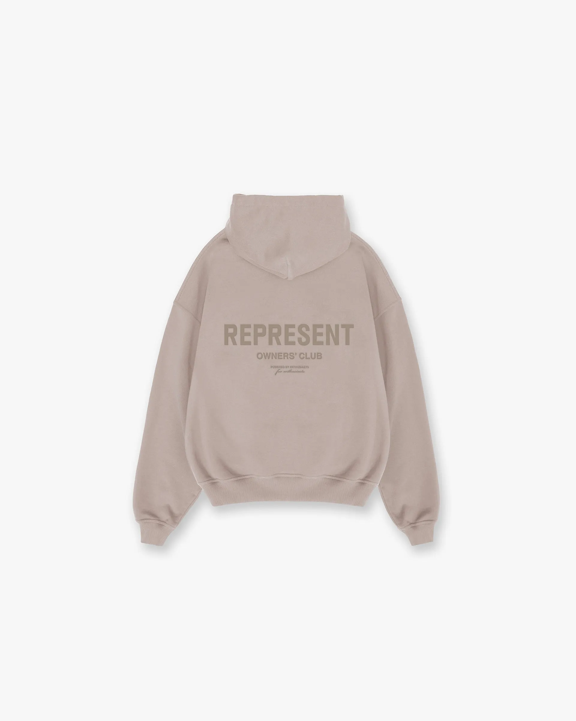 Represent Owners Club Hoodie - Mushroom