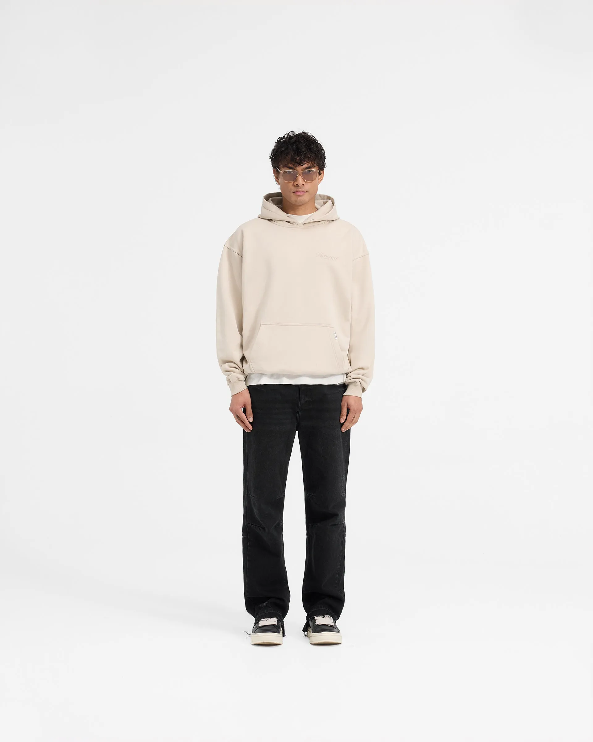 Represent X Ounass Owners Club Script Hoodie - Island Fossil