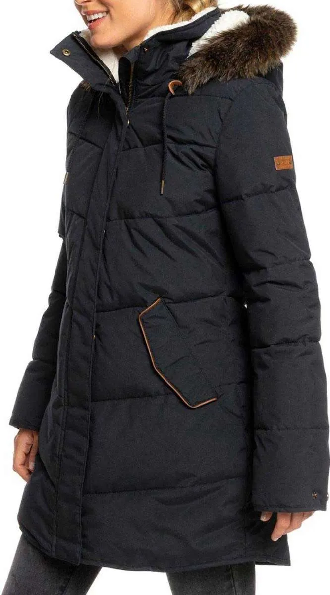 Roxy Women's Ellie Long Puffer Jacket 2021