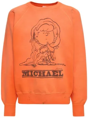 Saint Michael   Saint crewneck sweatshirt 