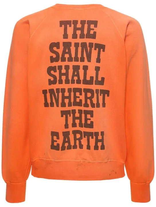 Saint Michael   Saint crewneck sweatshirt 