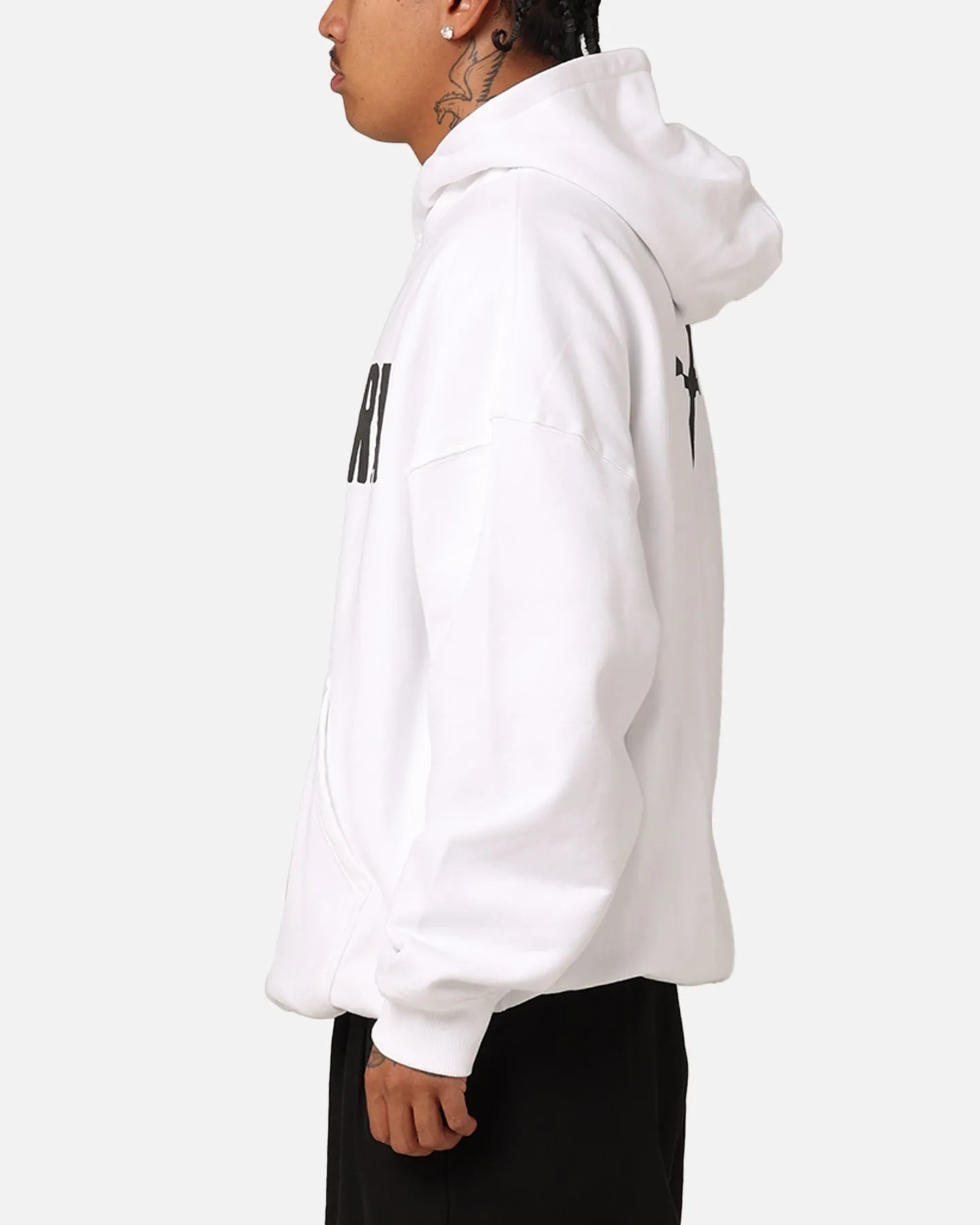 Saint Morta Ages Premium Hoodie White