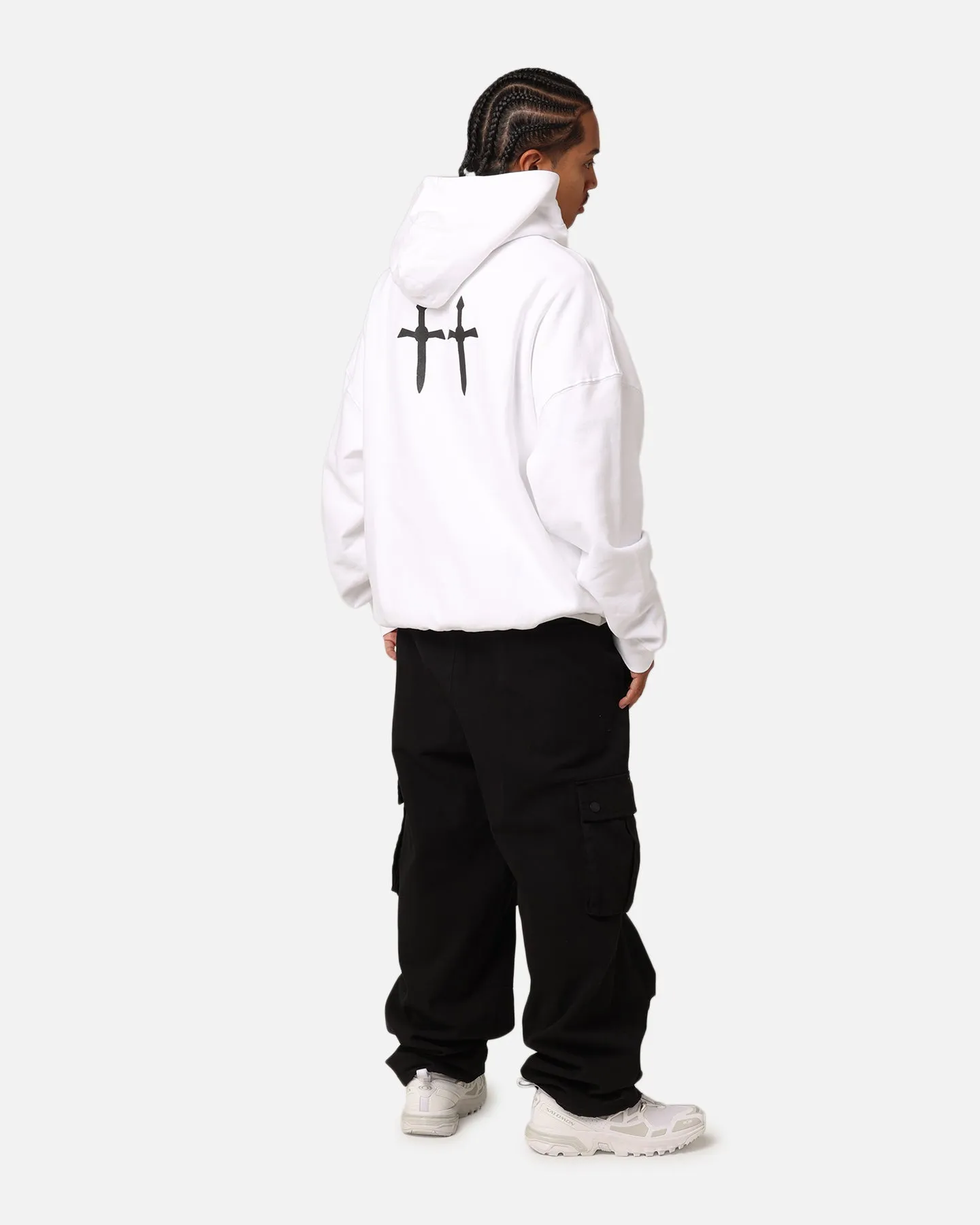 Saint Morta Ages Premium Hoodie White