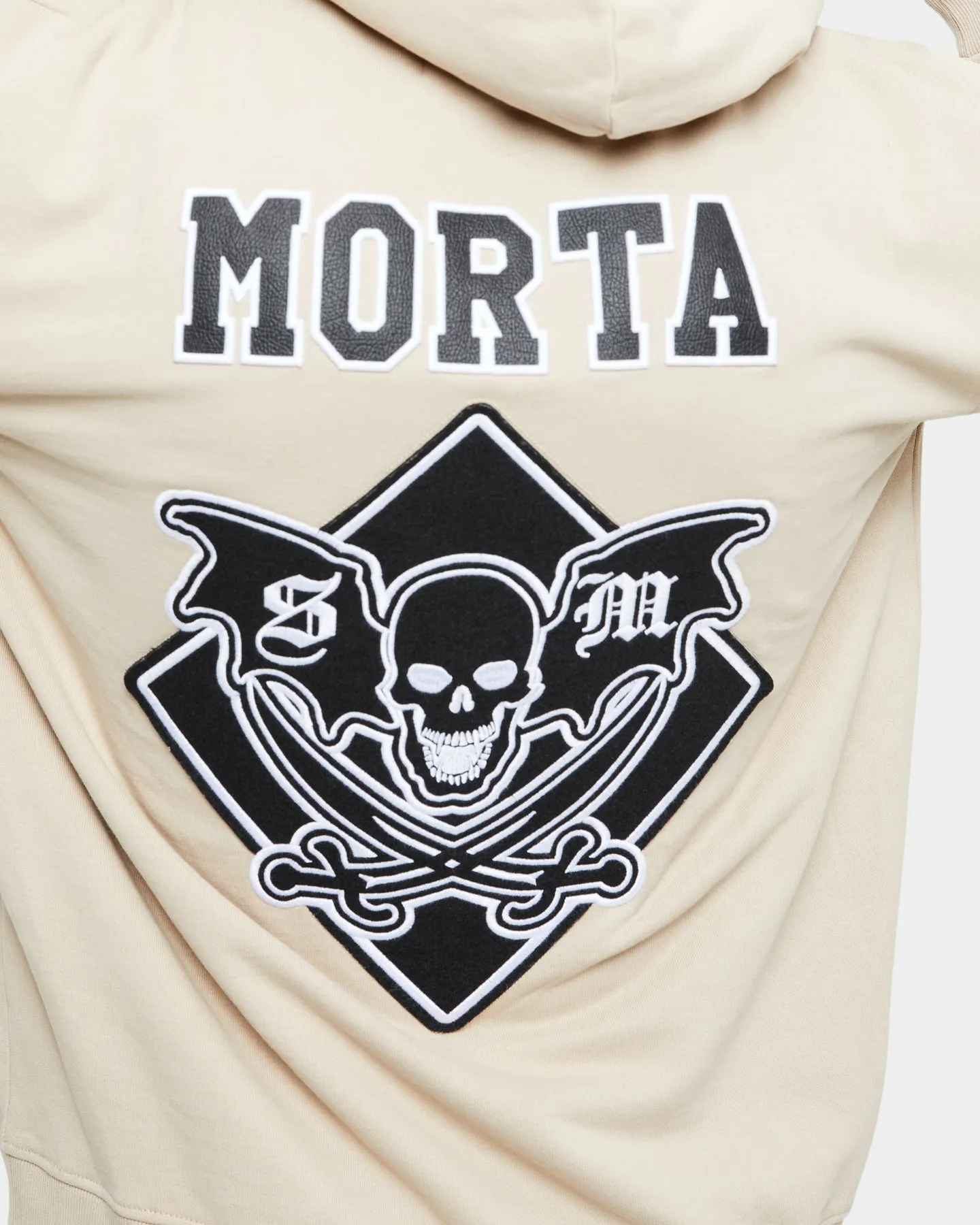 Saint Morta Graveyard Hoodie Stone