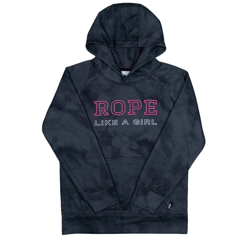 Sale ✨ Hooey Rope Like a Girl Marbled Hoodie