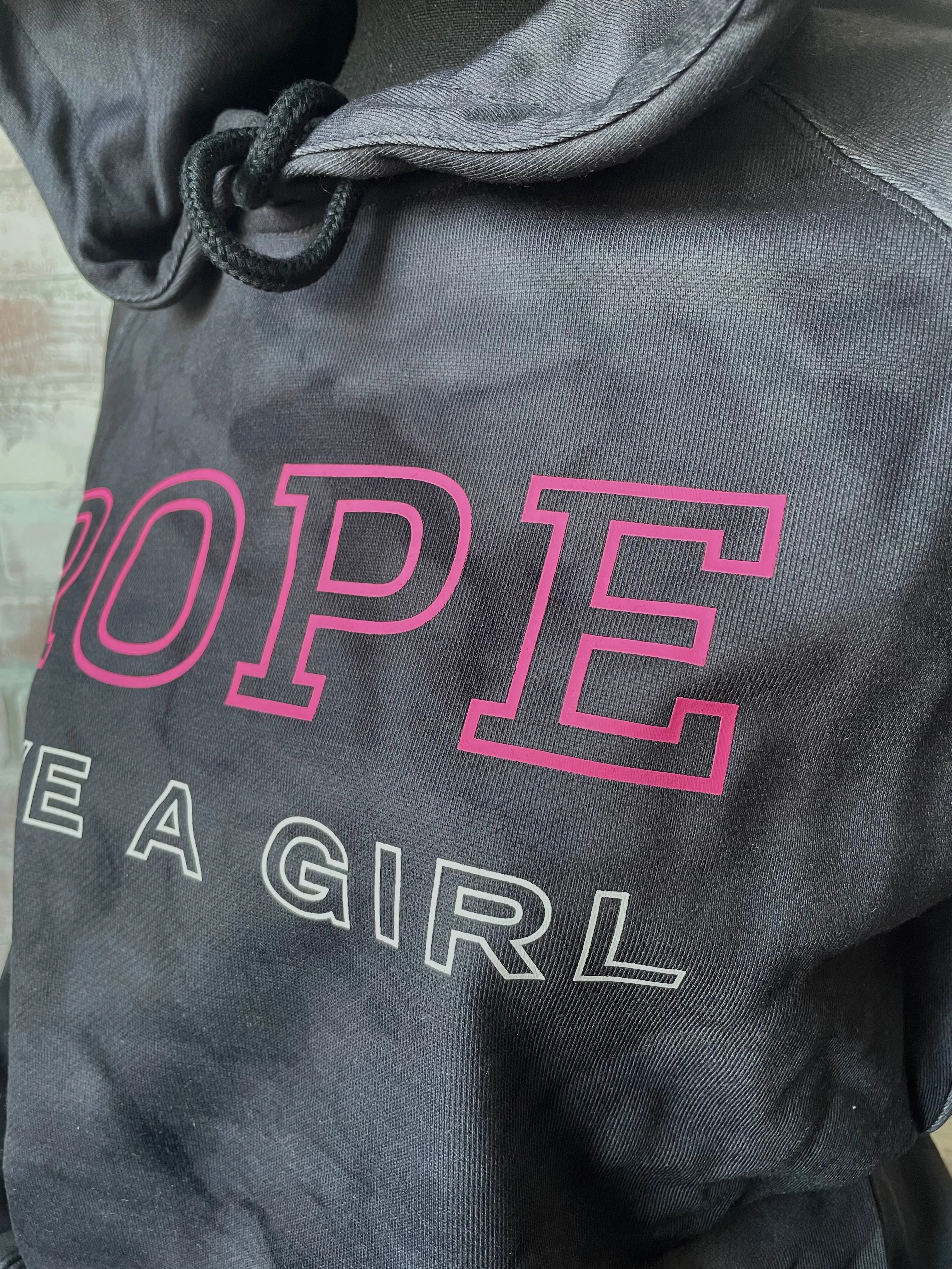 Sale ✨ Hooey Rope Like a Girl Marbled Hoodie