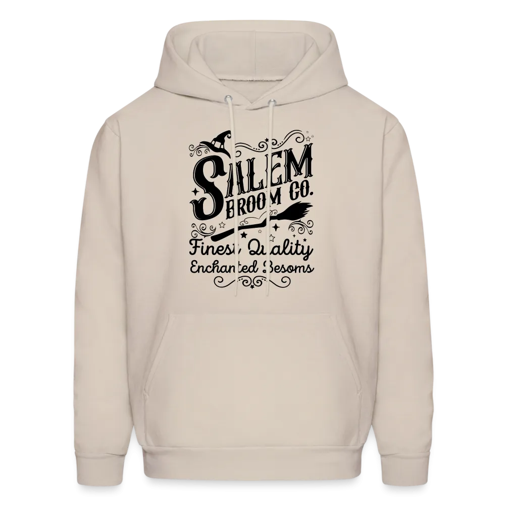 Salem Broom Co. Finest Quality Enchanted Besoms Hoodie (Halloween)