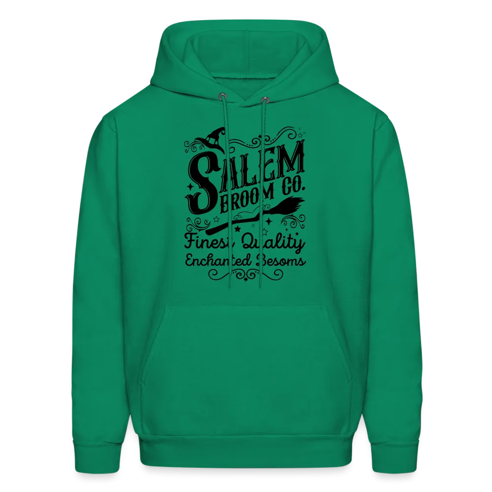 Salem Broom Co. Finest Quality Enchanted Besoms Hoodie (Halloween)