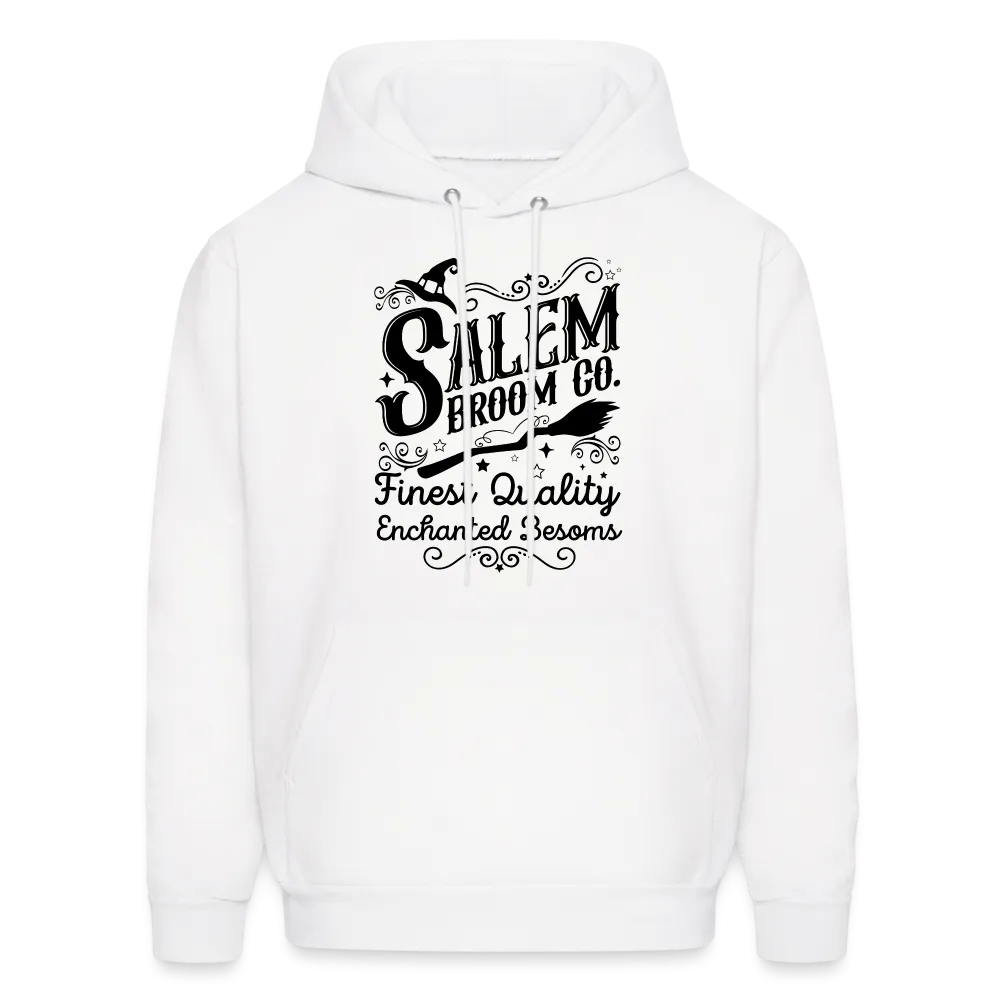 Salem Broom Co. Finest Quality Enchanted Besoms Hoodie (Halloween)