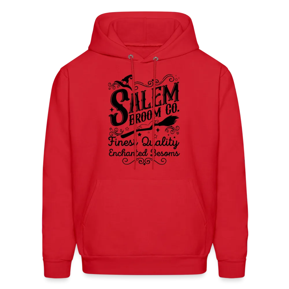 Salem Broom Co. Finest Quality Enchanted Besoms Hoodie (Halloween)