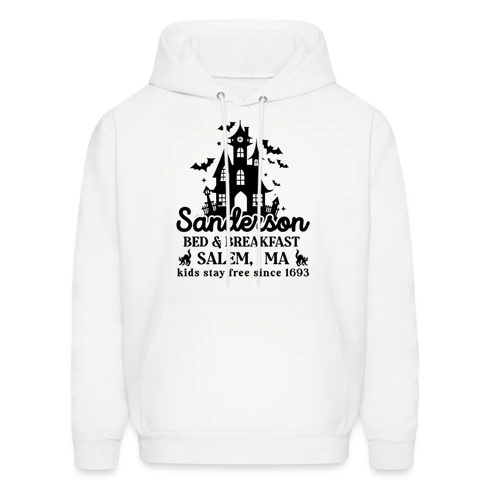 Sanderson Bed & Breakfast Salem MA Hoodie (Halloween)