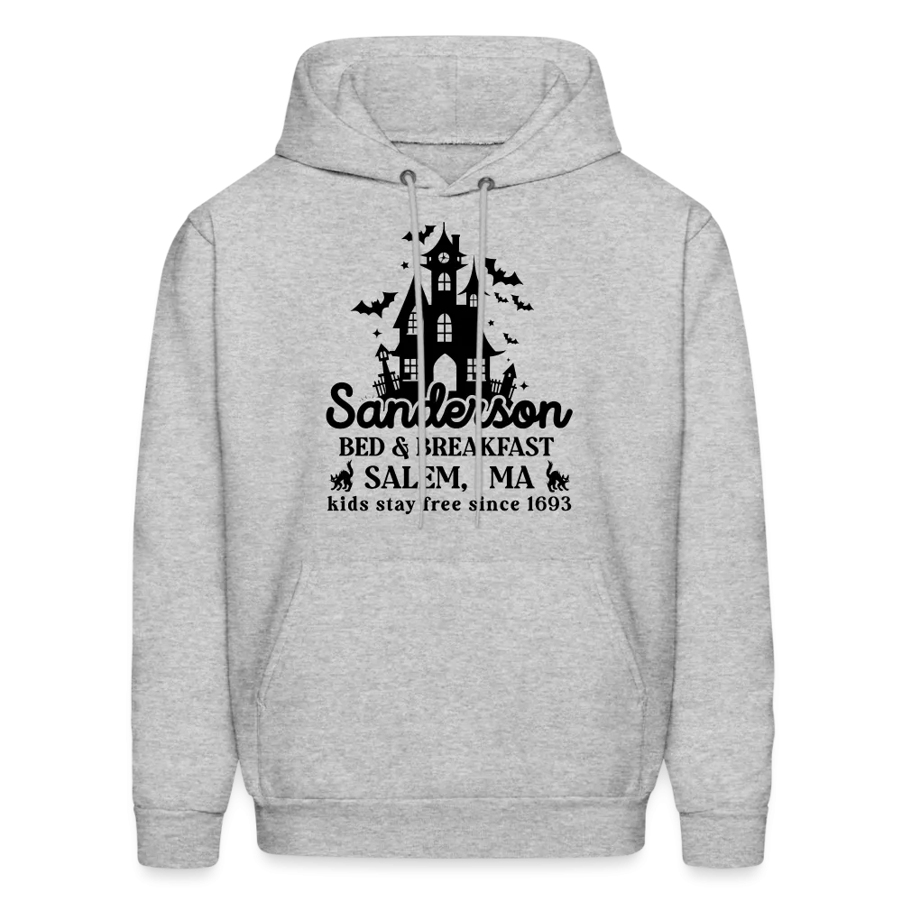 Sanderson Bed & Breakfast Salem MA Hoodie (Halloween)