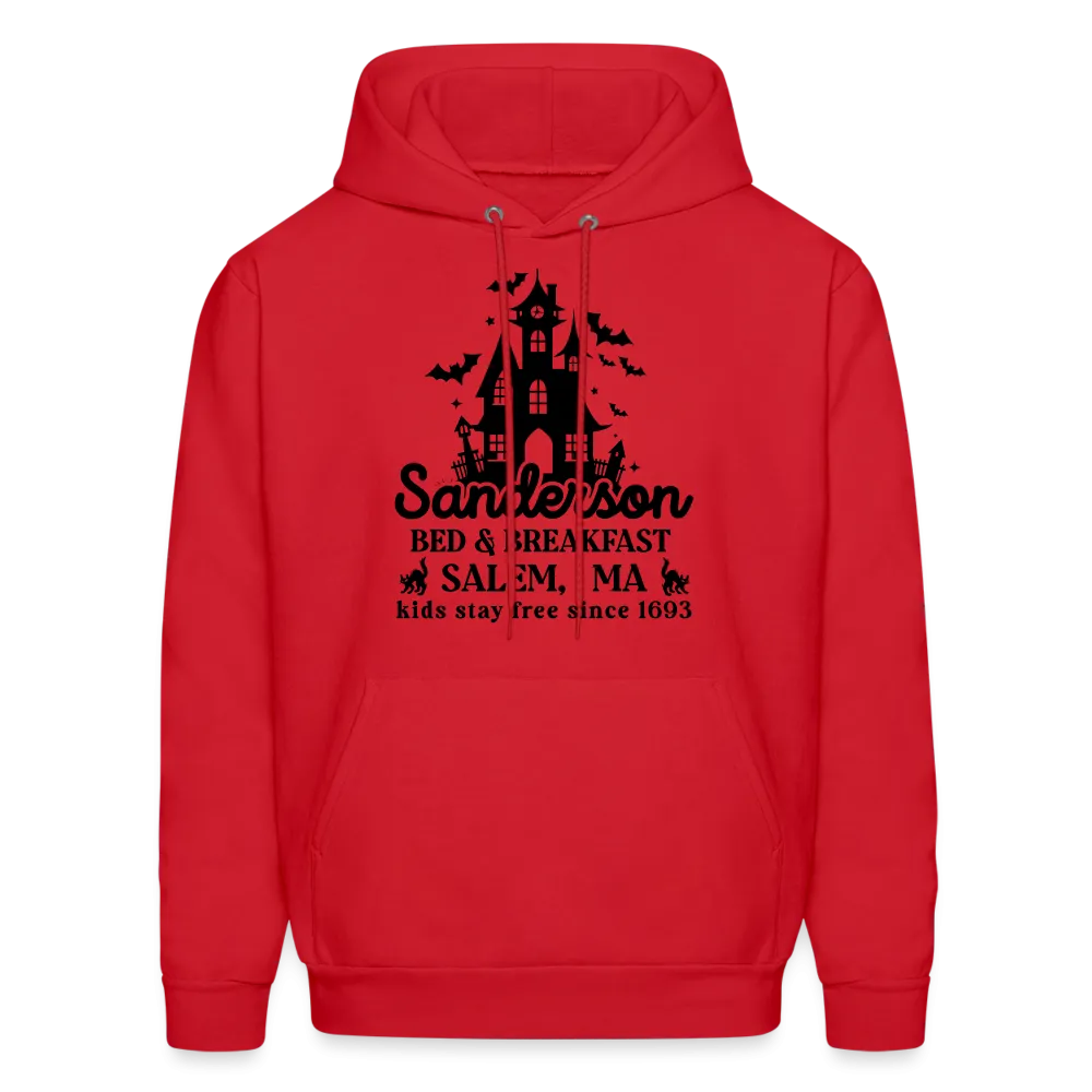 Sanderson Bed & Breakfast Salem MA Hoodie (Halloween)