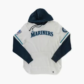 Seattle Mariners Home White Shortstop Hoodie