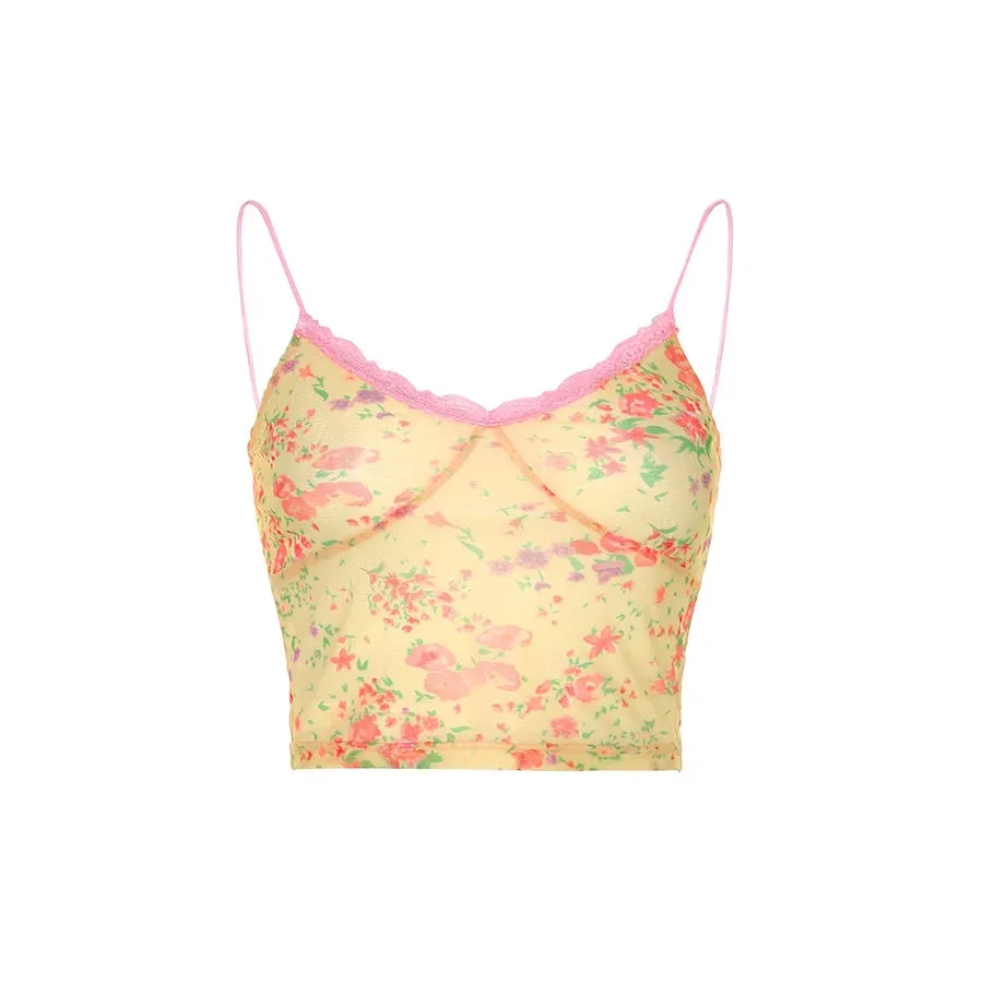 Secret Garden Strappy Bralette