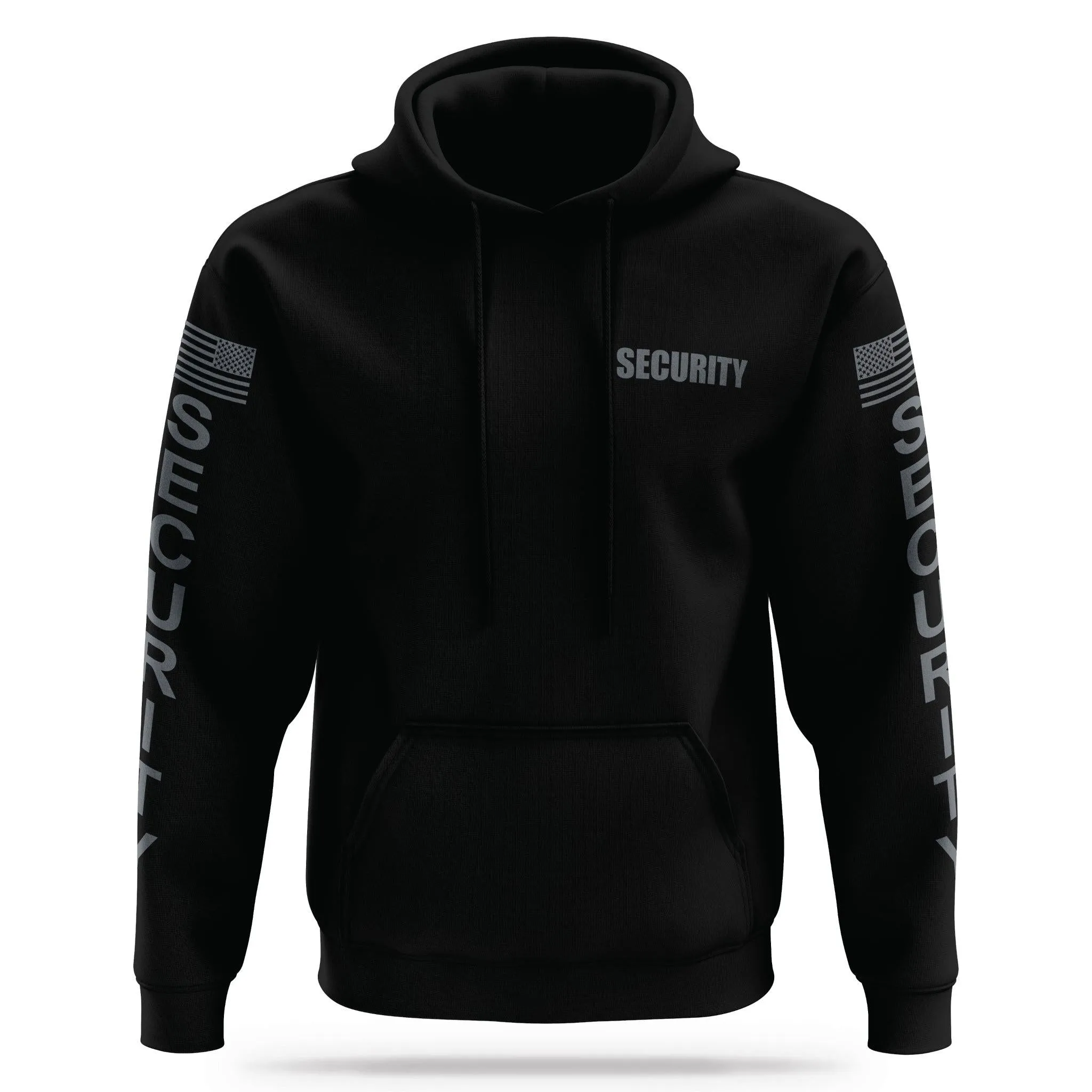 [SECURITY] Performance Hoodie 2.0 [BLK/GRY]