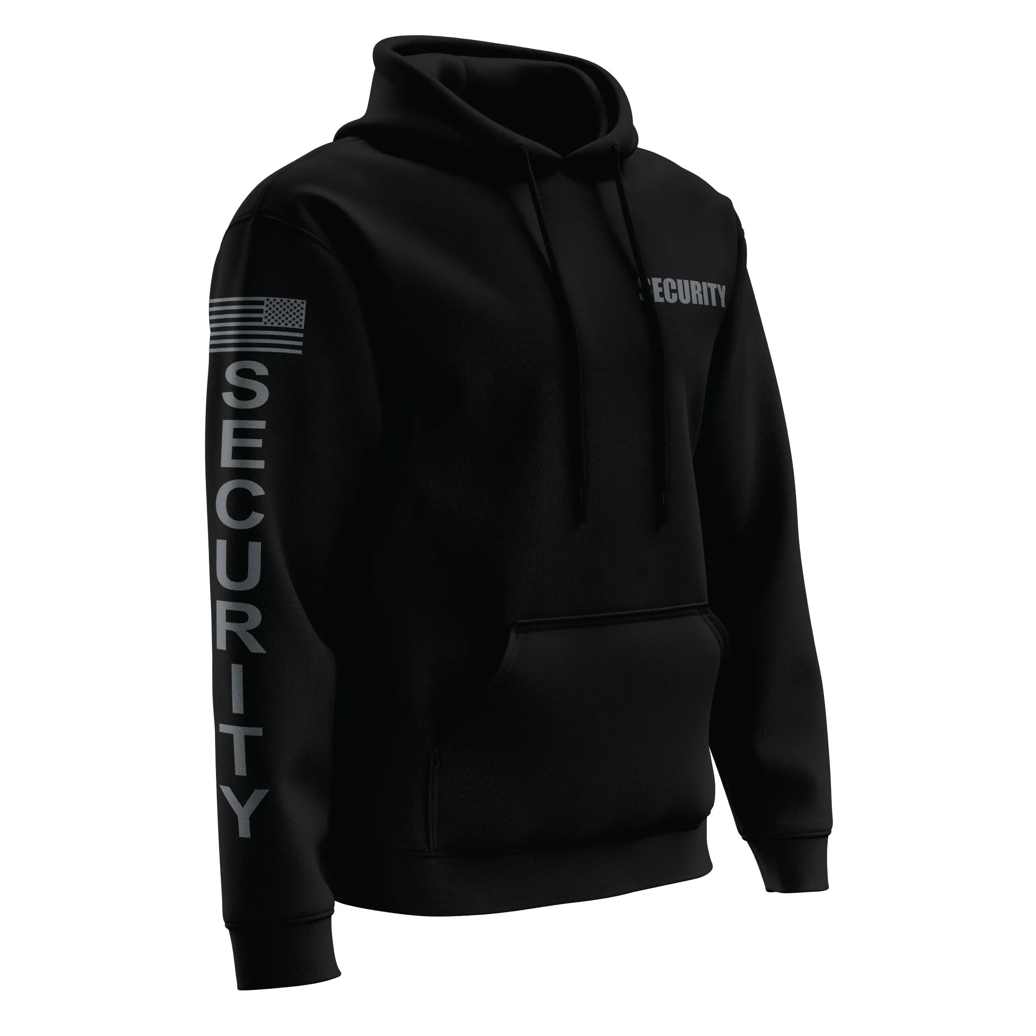 [SECURITY] Performance Hoodie 2.0 [BLK/GRY]