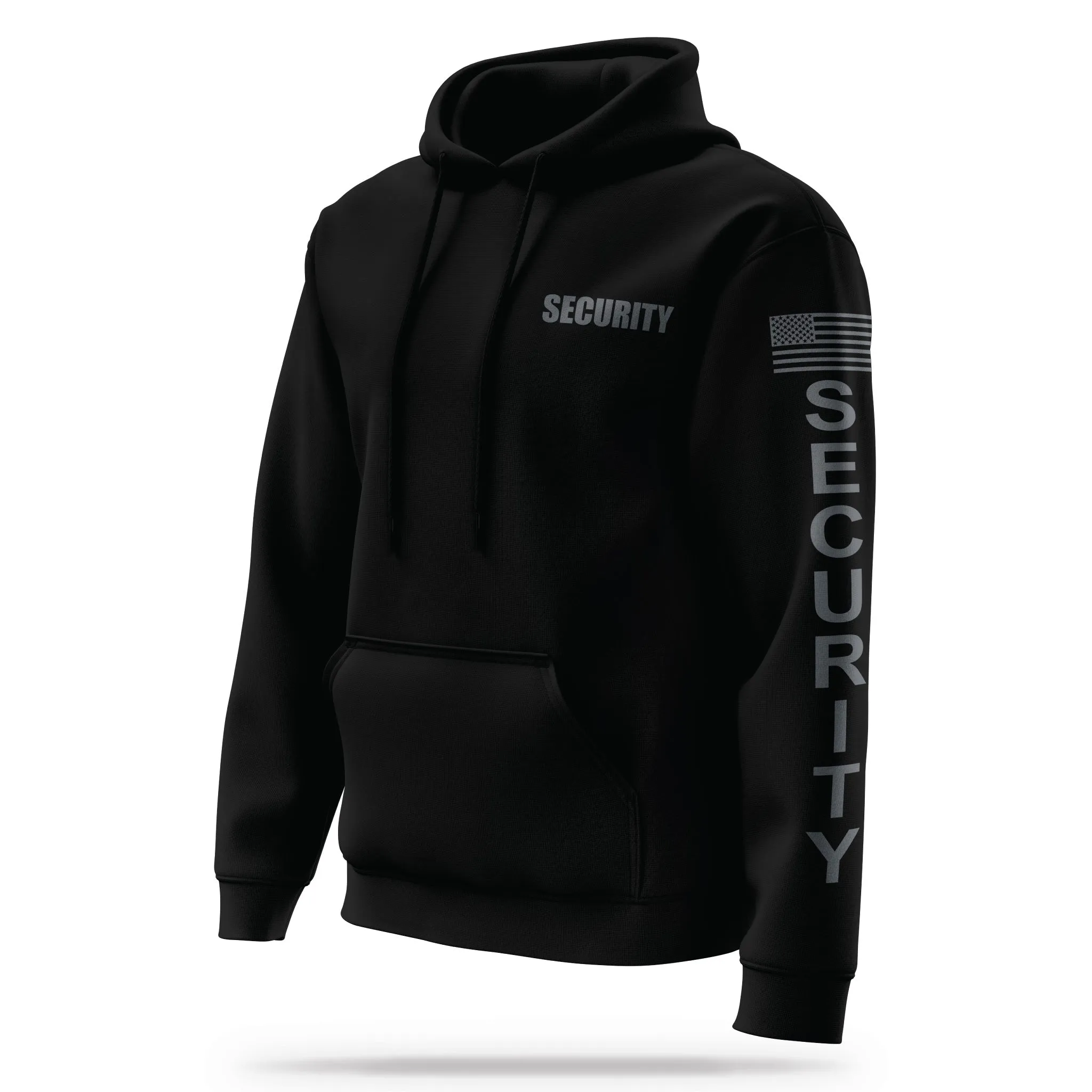 [SECURITY] Performance Hoodie 2.0 [BLK/GRY]