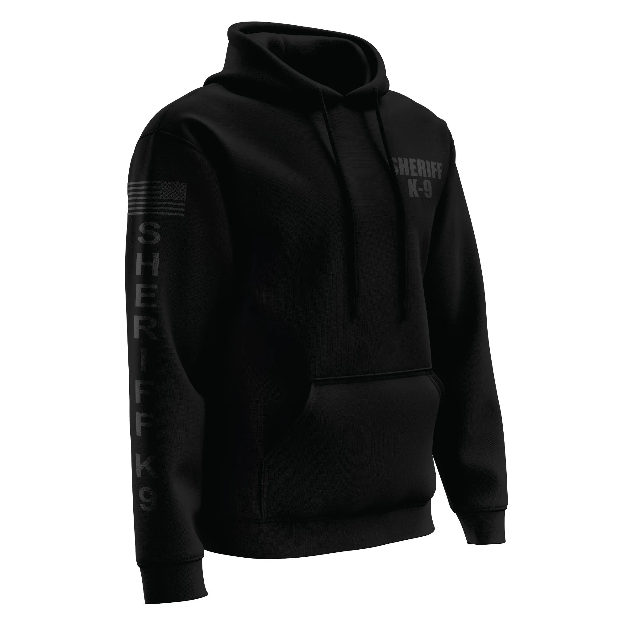 [SHERIFF K9] Performance Hoodie 2.0 [BLK/BLK]