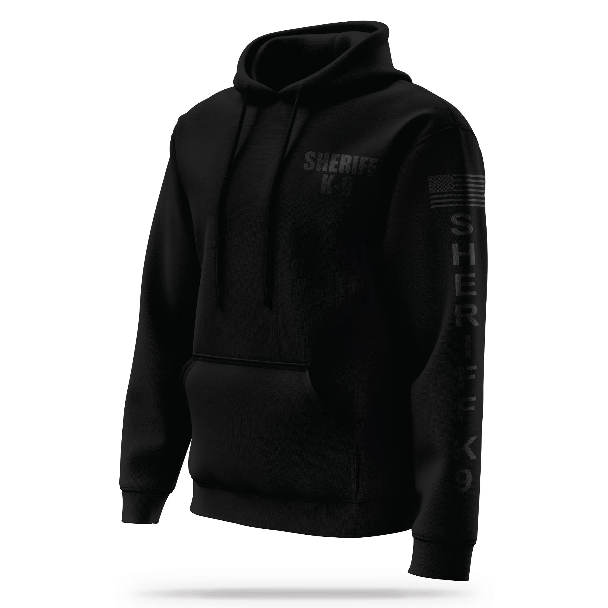 [SHERIFF K9] Performance Hoodie 2.0 [BLK/BLK]