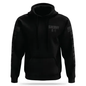 [SHERIFF K9] Performance Hoodie 2.0 [BLK/BLK]