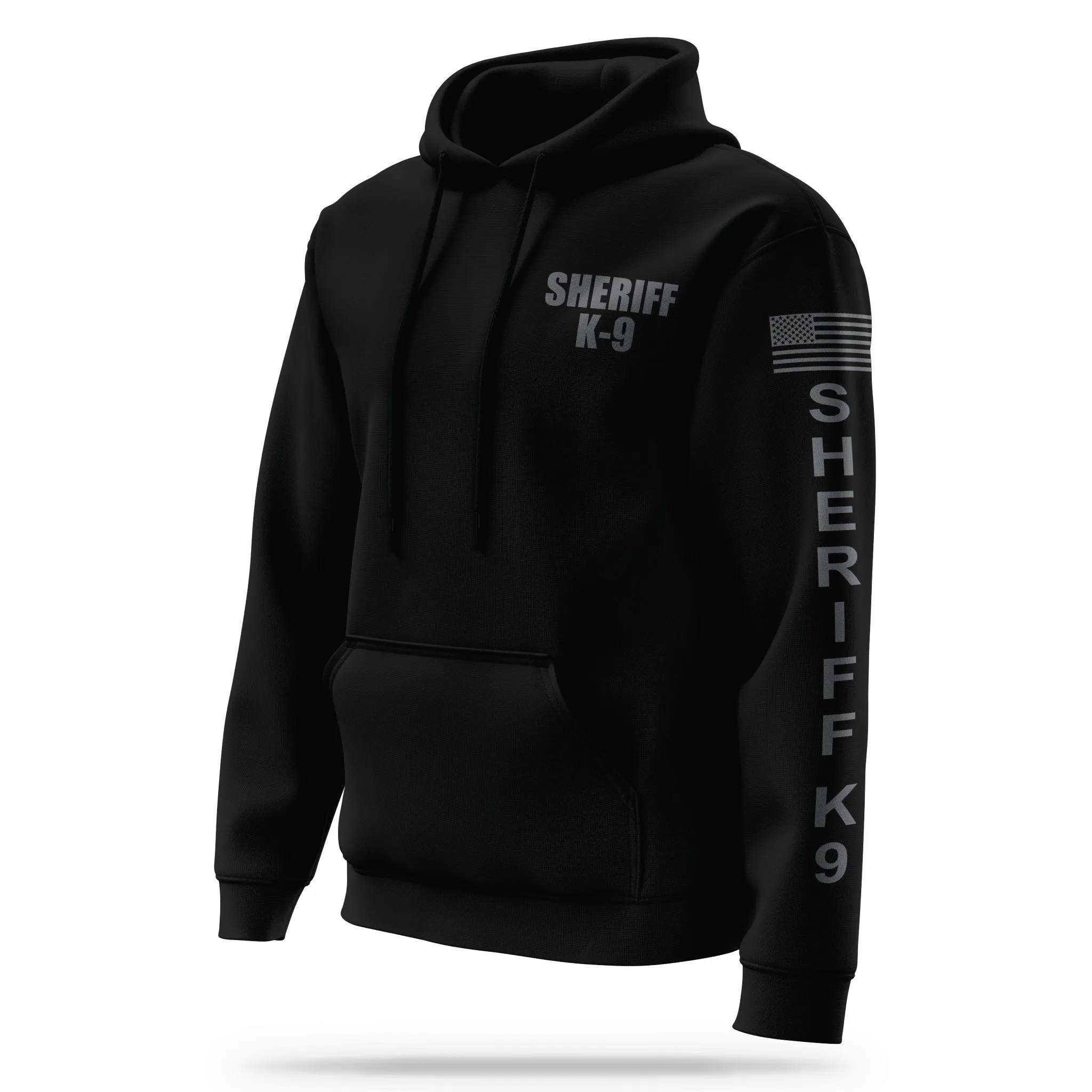 [SHERIFF K9] Performance Hoodie 2.0 [BLK/GRY]