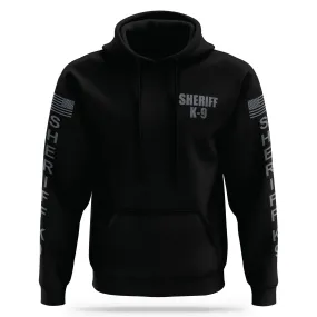 [SHERIFF K9] Performance Hoodie 2.0 [BLK/GRY]